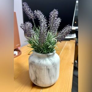 Artificial Lavender Plant